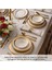 Royal Bone Charlotte Gold 55 Parça 12 Kişilik Yemek Takımı 5