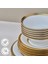 Royal Bone Charlotte Gold 55 Parça 12 Kişilik Yemek Takımı 8