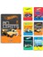 Hot Wheels Karton Kapak Dikişli Not Defteri A6 48 Yaprak Çizgili (5443) 1