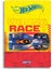 Hot Wheels Karton Kapak Dikişli Not Defteri A6 48 Yaprak Çizgili (5443) 3