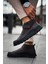 Cırtlı Erkek Sneaker Bot Kahve 4