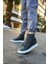 Bağcıklı Erkek Sneaker Bot Antrasit 1