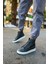 Bağcıklı Erkek Sneaker Bot Antrasit 4