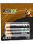 1.5 V Alkalin Aa Kalın Kalem Pil 20 Adet 2