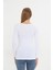 Kadın Kayık Yaka Basic Uzun Kollu Body Likralı Bluz Viskon Body 160 5