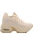 Bej Taşlı Air Tabanlı Kadın Sneaker 3