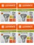 (4 adet) Ledvance 4,5W (50W) 3000K (Sarı Işık) Dim Edilebilir GU10 DUYLU LED Spot Ampul 1