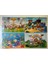 Çocuk Puzzle Orta Boy 42 Parçalı 4 Adet 1