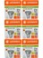 (6 adet) Ledvance 4,5W (50W) 3000K (Sarı Işık) Dim Edilebilir GU10 DUYLU LED Spot Ampul 1