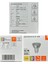 (8 adet) Ledvance 4,5W (50W) 3000K (Sarı Işık) Dim Edilebilir GU10 DUYLU LED Spot Ampul 4