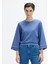 Sırt Detayli Sweatshirt 1