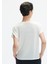 Yaka Detaylı Kısa Kollu T-Shirt 5