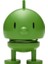 Bumble Sallanan Figür, Dekorasyon Small Green 7,6 x 5,8 cm (Gülümse) 1