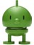 Bumble Sallanan Figür, Dekorasyon Small Green 7,6 x 5,8 cm (Gülümse) 4