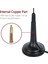 MAG-1345 Cb Telsiz Anteni PL259 Mıknatıs Tabanlı 4mt Kablolu 4