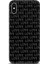 Apple iPhone Xs Kılıf Hd Baskılı - Black Love 1
