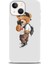 iPhone 14 Plus Kılıf Hd Baskılı - Teddy Bear Cool 1