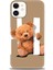 iPhone 12 Kılıf Hd Baskılı - Teddy Hı 1
