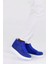 Bağcıklı Erkek Sneaker Bot Saks Mavi 1