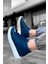 Bağcıklı Erkek Sneaker Bot Lacivert 4