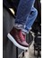 Bağcıklı Erkek Sneaker Bot Bordo 1
