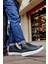 Bağcıklı Erkek Sneaker Bot Antrasit 1