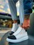 Bağcıklı Erkek Sneaker Bot Beyaz Siyah 4