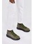 Bağcıklı Erkek Sneaker Bot Haki 3