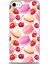 iPhone 8 Kılıf Hd Baskılı - Makaron ve Çilekler 1