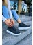 Bağcıklı Kadın Sneaker Bot Antrasit 1