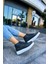 Bağcıklı Kadın Sneaker Bot Antrasit 2