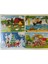 Çocuk Puzzle Orta Boy 42 Parçalı 4 Adet 1