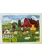 Çocuk Puzzle Orta Boy 42 Parçalı 4 Adet 4
