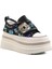 Siyah Kalın Taban Kadın Sneaker 1
