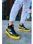 Bağcıklı Erkek Sneaker Bot Sarı 1