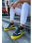 Bağcıklı Erkek Sneaker Bot Sarı 2