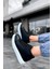 Bağcıklı Erkek Sneaker Bot Siyah 2