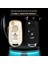 Egea 500X 3 Buton Sustalı Nano Anahtar Kılıfı Beyaz 2