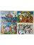 Çocuk Puzzle Büyük Boy 72 Parça 4 Adet 1