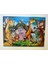 Çocuk Puzzle Büyük Boy 72 Parça 4 Adet 2