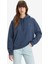 Everyday Hoodıe Kadın Kapüşonlu Lacivert Sweatshirt 001TZ-0002 1