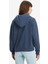 Everyday Hoodıe Kadın Kapüşonlu Lacivert Sweatshirt 001TZ-0002 2