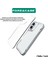 iPhone 15 Pro ile Uyumlu Gladia Serisi Kamera Köşe Korumalı Sert Plastik Şeffaf Kılıf 5