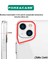 iPhone 16 Pro ile Uyumlu Gladia Serisi Kamera Köşe Korumalı Sert Plastik Şeffaf Kılıf 3