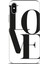 Apple iPhone Xs Kılıf Hd Baskılı - Love 1