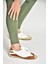 U973645209 Beyaz/taba Spor Ayakkabı Sneakers 1