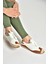U973645209 Beyaz/taba Spor Ayakkabı Sneakers 5