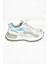 S312213109 Beyaz Kalın Tabanlı Spor Ayakkabı Sneakers 5