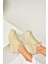 U702015809 Bej Spor Ayakkabı Sneakers 4