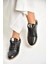 U820730409 Siyah Spor Ayakkabı Sneakers 2